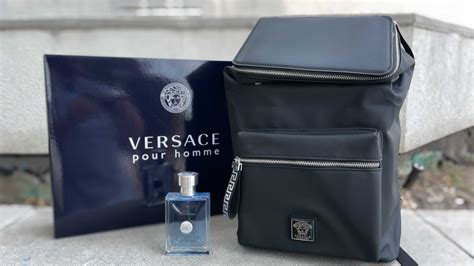 macy's men's versace|Macy's Versace gift set.